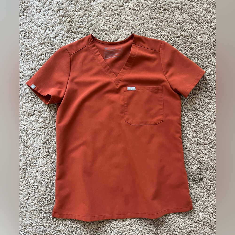 Figs Scrub Top, XS